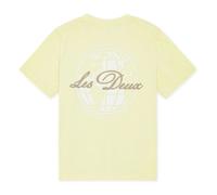 Globe Les Deux T-shirt Organic cotton Yellow 3/4 years