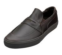 Globe Liaizon Mens Slip On Shoes in Dark Brown - 9 UK