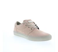 Globe Mahalo GBMAHALO Mens Beige Suede Skate Inspired Trainers Shoes