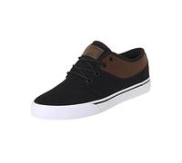 Globe Mahalo, Men’s Skateboarding Shoes, Black (Black Twill/brown), 9 UK (43 EU)