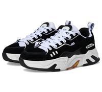 Globe Men's Ct-4000 Skate Shoe, Black/White, 4 UK