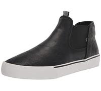 Globe Men's Dover Gillette Skate Shoe, Black Distress/Gillette, 8 UK