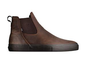 Globe Mens Dover Ii, Dark Brown/Wasted Talent, 10