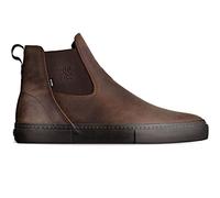 Globe Mens Dover Ii, Dark Brown/Wasted Talent, 11