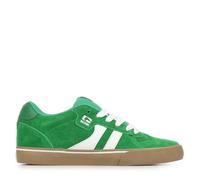 Globe Men's Encore-2 Skate Shoes, Green/White/Gum, 10