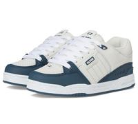 Globe Mens Fusion Skate Inspired Sneakers Shoes, Grey/Blue, 8 UK