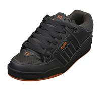 Globe Fusion Skate Shoes - Phantom/Burnt Orange