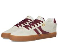 Globe Men's Fusion Skate Shoe, Antique/Port, 8 UK