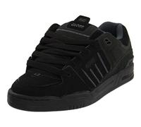 Globe Mens Fusion Skate Shoes, Black/Night, 7.5 M US