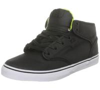 Globe Men's Motley Mid Canvas Black/Lime Fashion Trainer Gbmotleym 10 UK