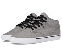 Globe Men's Motley Mid Skate Shoe, Grey Chambray, 11