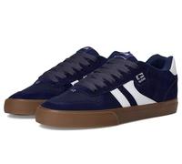 Globe Encore 2 Mens Blue Suede Skate Shoes Sneakers Trainers Size 8-13