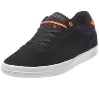 Globe Men's The Odin Skateboarding Shoes Multi-Coloured Multicolore (Black/Orange Thrasher) 10