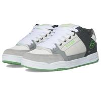 Globe Mens Tilt Skate Inspired Sneakers Shoes, Lunar/Grey/Green, 9.5 UK