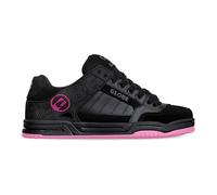 Globe Men's Tilt Skate Shoe, Black/Black/Pink, 7 UK