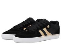 Globe Men's Tilt Skateboarding Shoe, Black/Sand, 8.5 UK
