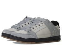 Globe Tilt GBTILT Mens Gray Suede Lace Up Skate Inspired Trainers Shoes