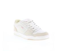 Globe Mojo 2.0 GBMOJO2 Mens White Suede Skate Inspired Trainers Shoes