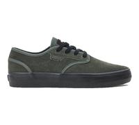 Globe Motley Mens Green Suede Leather Skate Trainers Shoes Size 8-12