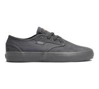 Globe Motley Mens Grey Suede Leather Skate Trainers Shoes Size 8-12