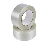 Globe Packaging 1 Roll Of STRONG CROSSWEAVE REINFORCED TAPE 50mm x 50M