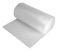 Globe Packaging Roll of Bubble Wrap 1500mm x 100m - Small Air Bubbles for Moving House & Packing with Storage Boxes