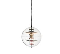 Globe Pendant Ø28 Chrome/ Red/ Blue