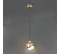 Globe Pendant Light Glass Kitchen Island Lighting Modern Single Dining Table Lights Bedroom Bedside Restaurant Pendant Lamps