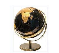 Globe, Retro Mini Globe Office Desktop with Alloy Base 5. Inch Clear Text Marking