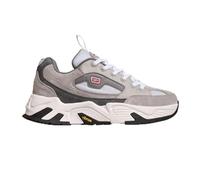 Globe RMS-3000 Skate Shoes, Grey/Red, 6 UK