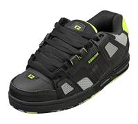Globe Sabre Mens Skate Trainers in Black Lime - 8.5 UK