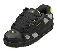 Globe Sabre Mens Skate Trainers in Black Lime - 8 UK
