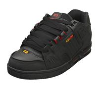 Globe Sabre Mens Skate Trainers in Black Red - 9.5 UK