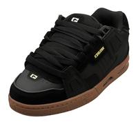 Globe Sabre Mens Skate Trainers in Onyx Gum - 8 UK