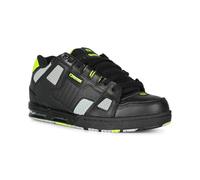 Globe Sabre Skate Shoes - Black/Lime, 13 UK