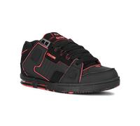 Globe Sabre Skate Shoes - Black/Red/Mosaic