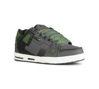 Globe Sabre Skate Shoes - Grey/Forest/Black