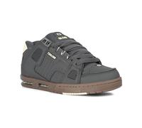 Globe Men's Fusion Skate Shoe, Lead/Gum, 9 UK