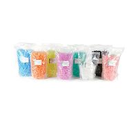 Globe Scientific 0.5mL Microcentrifuge Tube with Snap Cap, 111554, Polypropylene, Graduated, Rnase/Dnase and Pryogen Free Certified, Natural, 500/Stand Up Zip Lock Bag