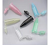 Globe Scientific Diamond Midi 5mL Centrifuge Tube with Attached Snap Cap, 111578, Polypropylene, Graduated, Natural, 50/Bag, 200/Box