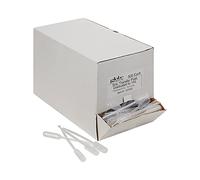 Globe Scientific Transfer Pipet, 137030-500, 5.0mL Capacity, Large Bulb, Non-Sterile, Graduated to 1mL, 145mm Length, Bulb Draw - 3.4mL, 500/Box