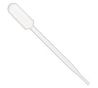 Globe Scientific Transfer Pipet, 138030-400, 8.0mL Capacity, General Purpose, Large Bulb, Non-Sterile, 157mm Length, Bulb Draw - 4.6mL, 20/Bag, 400/Case