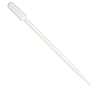Globe Scientific Transfer Pipets, 139050, 23.0mL Capacity, Non-Sterile, 300mm Extra Long Length, 10mL Bulb Draw, 100/Box