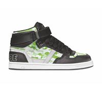 Globe Skate Shoe Lace-Up Ankle Superfly-Kids White Green Rubber