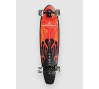 Globe The All-Time 9.0" X 35.875" Complete Complet red flames Uni