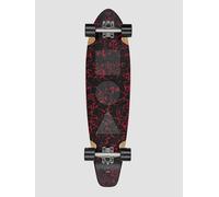 Globe The All-Time 9.0" X 35.875" Complete red marble stack Uni