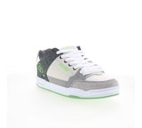Globe Tilt GBTILT Mens Gray Leather Skate Inspired Trainers Shoes