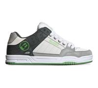 Globe Tilt Mens Green Grey Chunky Lace Up Skate Shoes Trainers Size UK 8-12