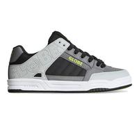 Globe Tilt Mens Greyscale Chunky Lace Up Skate Shoes Trainers Size UK 8-13