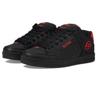 Globe TILT Mens Skate Trainers in Black Red - 8 UK